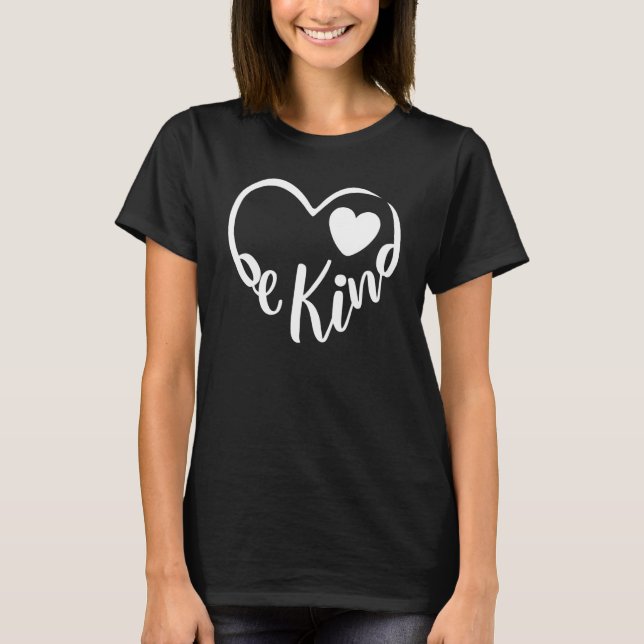 Camiseta Unity Day Orange Be Kind Anti Bullying 3 (Frente)