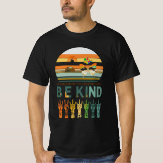 Camiseta Unity Day Orange Be Kind Leopard Heart Anti Bullyi