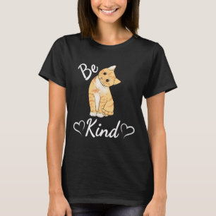 Camiseta Unity Day Orange Cat Anti Bullying Seja Bonito Pre