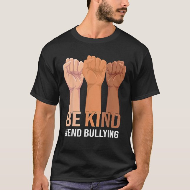 Camiseta Unity Day Orange Kid É Meio Anti-Bullying (Frente)