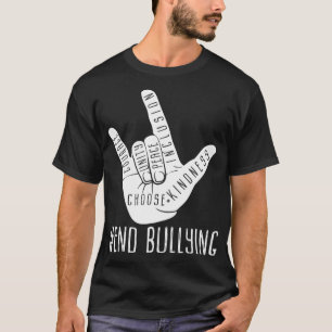 Camiseta Unity Day Orange Kids 2021 Anti Bullying Love Sign