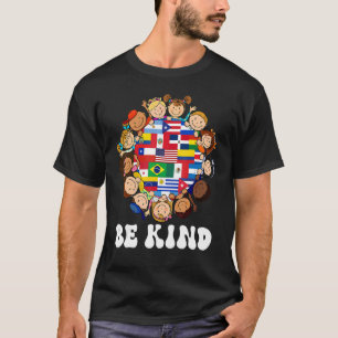Camiseta Unity Day Orange Kids Anti Bullying Kindness Be Ki