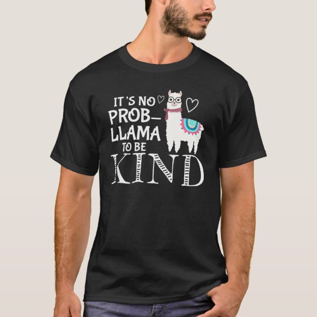 Camiseta Unity Day Orange Não É Prob Llama Para Ser Meio An (Frente)