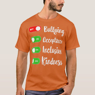 Camiseta UNITY DAY ORANGE No Bully Be Kind Orange Professor
