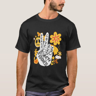 Camiseta Unity Day Orange Peace Love Hope Kindy End Bull