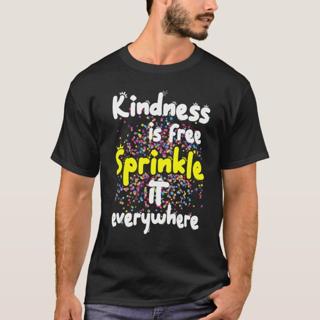 Camiseta Unity Day Orange Teacher Kindness Anti Bullying Be (Frente)