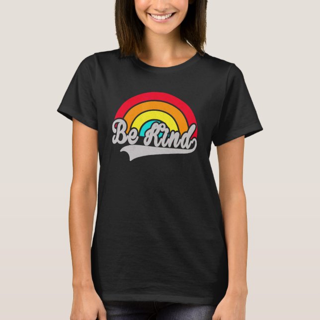 Camiseta Unity Day Orange Teacher Kindness Antibullying Ret (Frente)