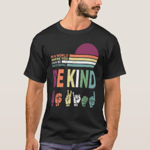 Camiseta Unity Day Orange Tee Anti Bullying Seja Bonito Sin