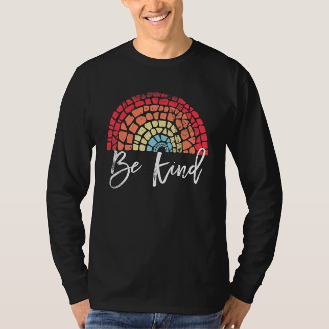Camiseta Unity Day Orange Tee Teacher Kindness Antibulliyng (Frente)
