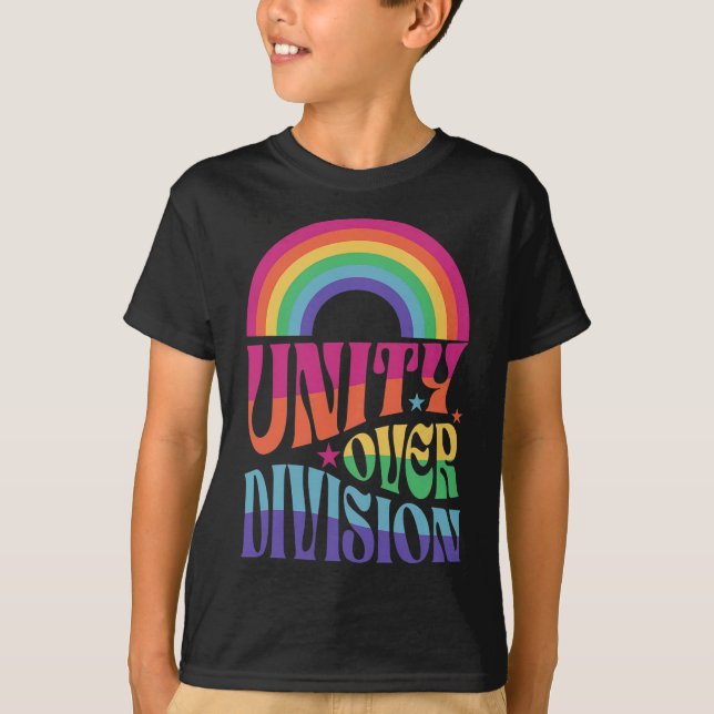 Camiseta Unity Over Division Harris Wheimer 2024 (Frente)