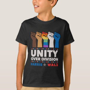Camiseta Unity Over Division Harris Wheimer 2024 2