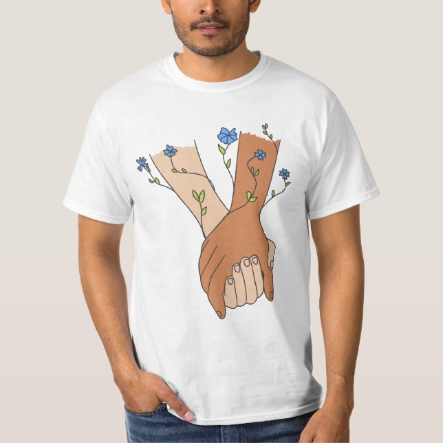 Camiseta Unity Togtherness Bloom Crescimento (Frente)