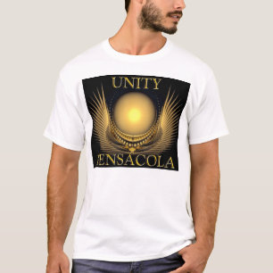 Camiseta unitywhite/preto