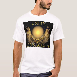 Camiseta unitywhite/preto