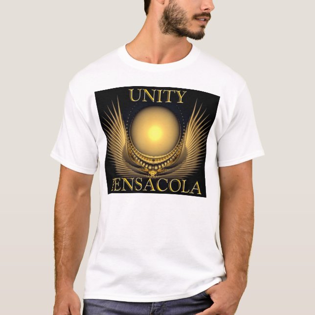 Camiseta unitywhite/preto (Frente)