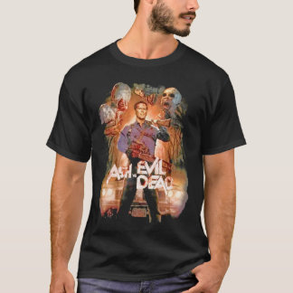 Camiseta Universal Halloween Horror Nights Ash Vs Evil Dead