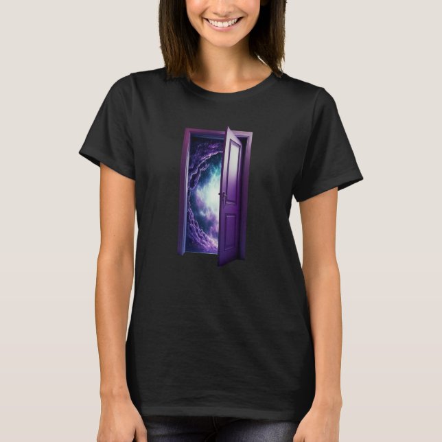 Camiseta Universe Space Door (Frente)