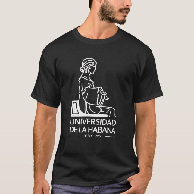Camiseta Universidad de La Habana T Shirt (Frente)