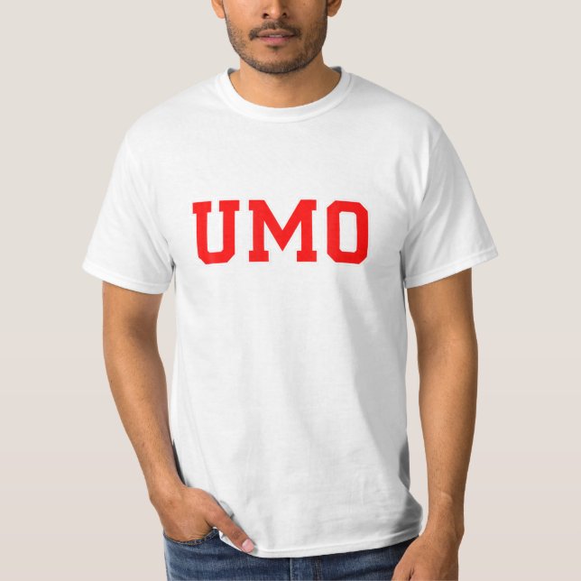 Camiseta Universidade Atlética UMO (Frente)