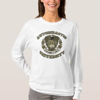 Camiseta Universidade Autodidactic