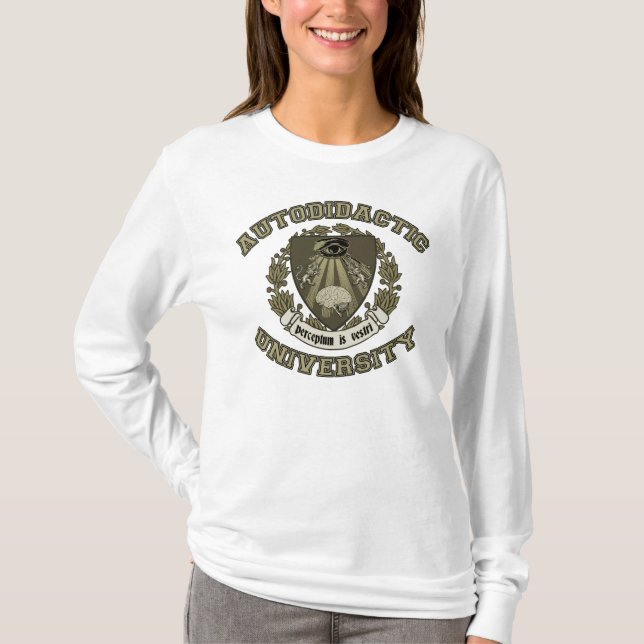 Camiseta Universidade Autodidactic (Frente)