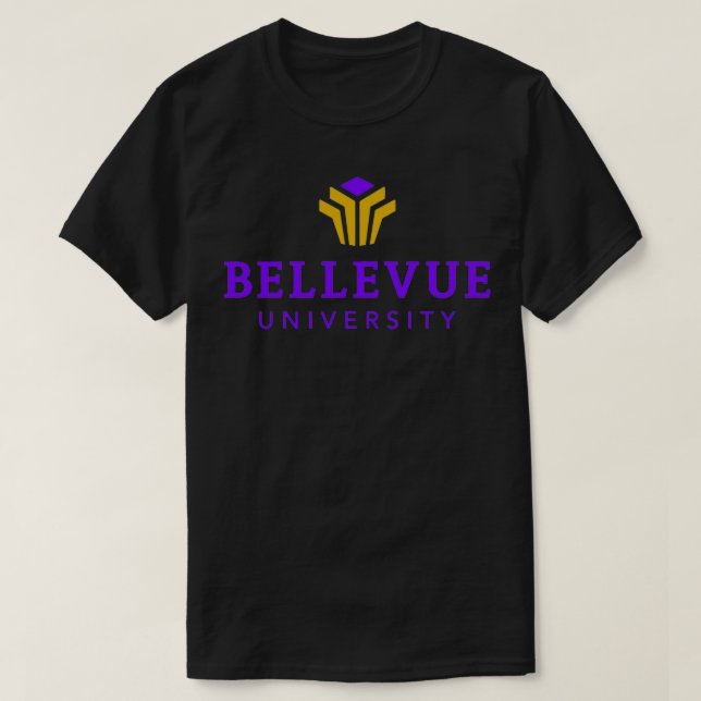 Camiseta Universidade Bellevue (Frente do Design)