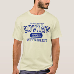 Camiseta Universidade bovina
