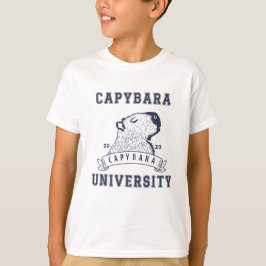 Camiseta Universidade Capybara