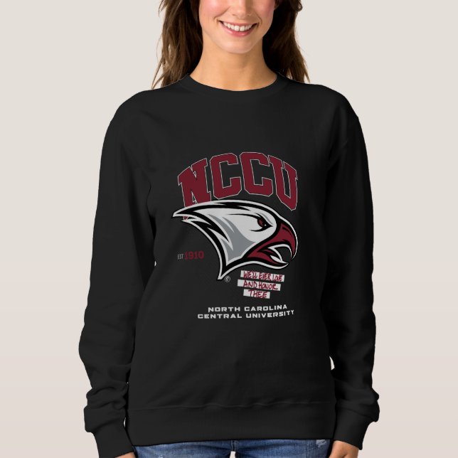 Camiseta Universidade Central da Carolina do Norte - NCCU - (Frente)