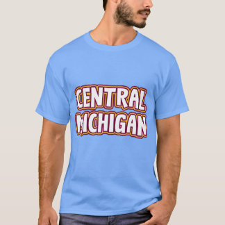 Camiseta Universidade Central de Michigan da CMU