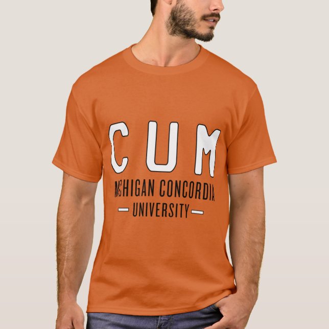 Camiseta Universidade Concordia Michigan (Frente)