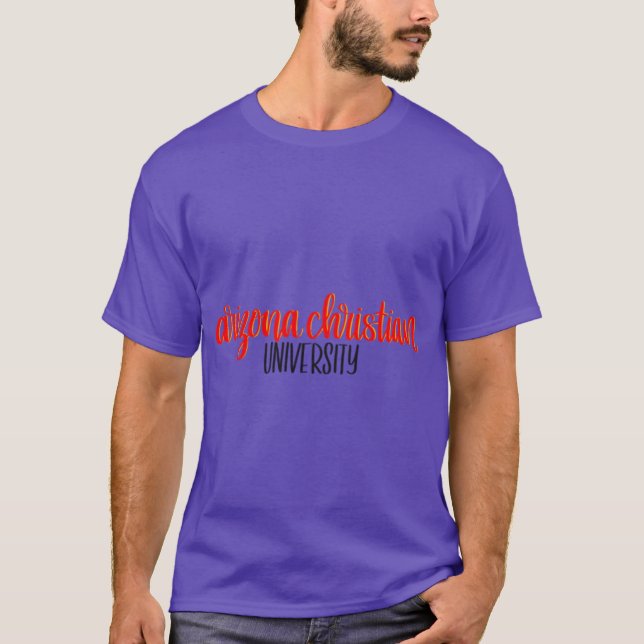 Camiseta Universidade Cristã arizona (Frente)
