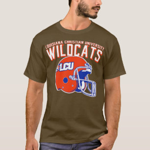 Camiseta Universidade Cristã de Louisiana Wildcats TSirt