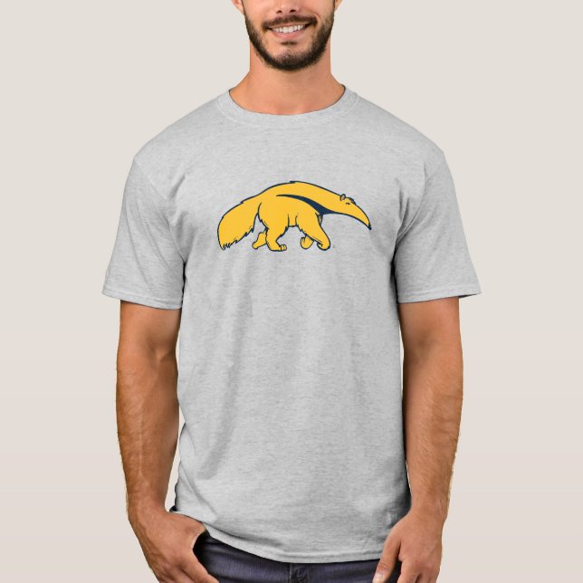 Camiseta Universidade da Califórnia, Irvine Anteater (Frente)