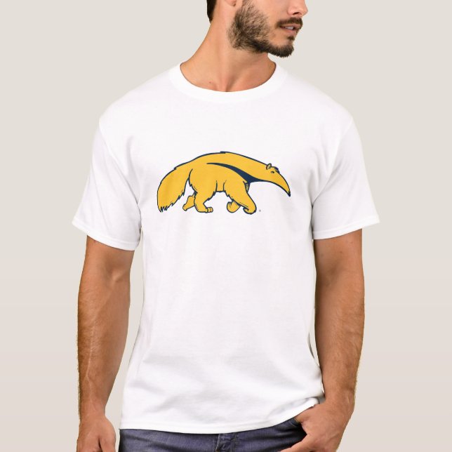 Camiseta Universidade da Califórnia, Irvine Anteater (Frente)