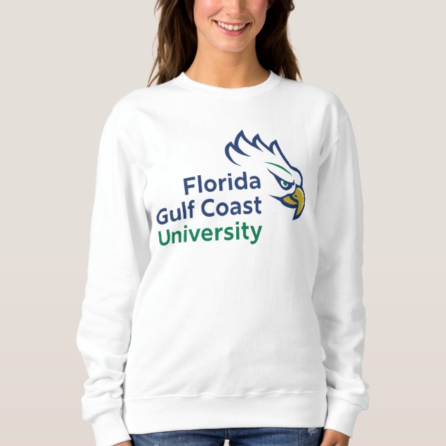 Camiseta Universidade da Costa do Golfo da Flórida | FGCU Á (Frente)