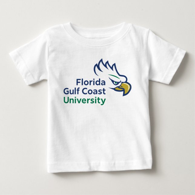 Camiseta Universidade da Costa do Golfo da Flórida | FGCU Á (Frente)