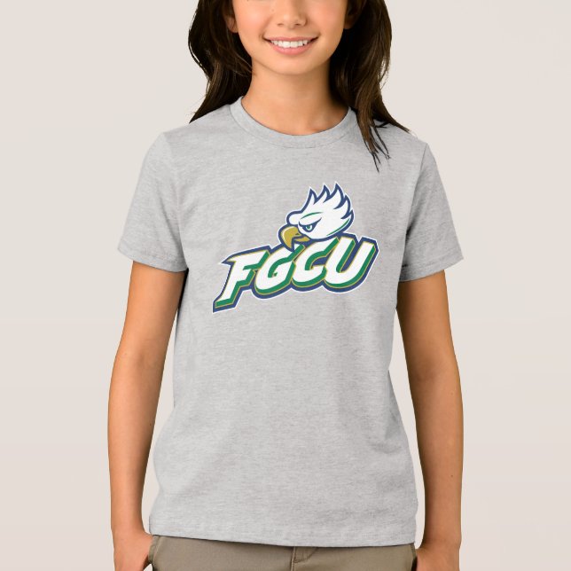 Camiseta Universidade da Costa do Golfo da Flórida | FGCU Á (Frente)
