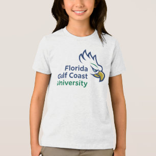 Camiseta Universidade da Costa do Golfo da Flórida   FGCU Á