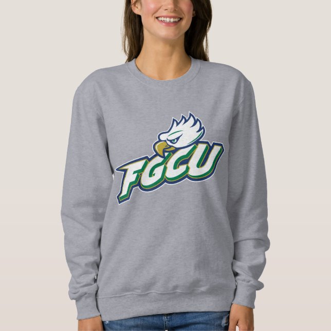 Camiseta Universidade da Costa do Golfo da Flórida | FGCU Á (Frente)