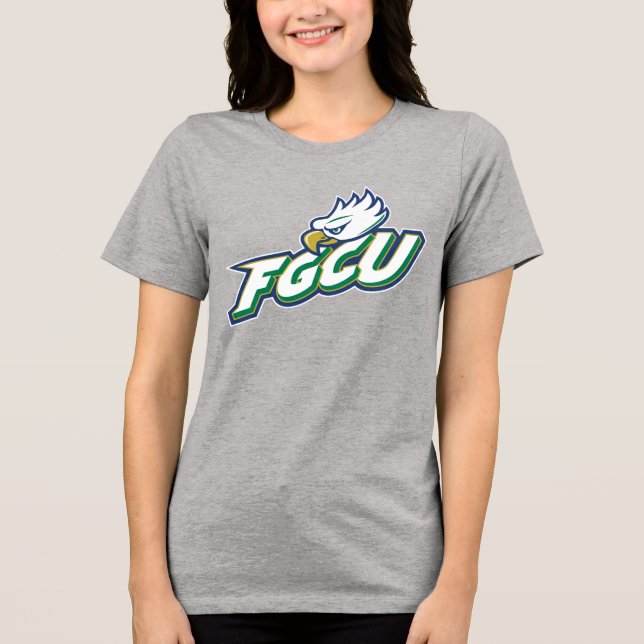Camiseta Universidade da Costa do Golfo da Flórida | FGCU Á (Frente)
