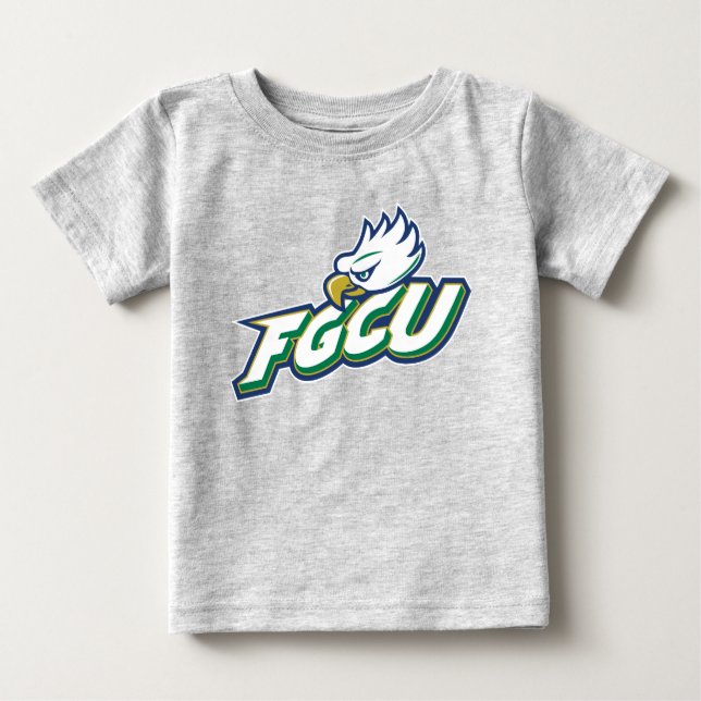 Camiseta Universidade da Costa do Golfo da Flórida | FGCU Á (Frente)