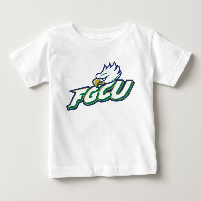 Camiseta Universidade da Costa do Golfo da Flórida | FGCU Á (Frente)