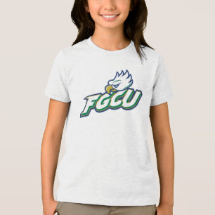 Camiseta Universidade da Costa do Golfo da Flórida   FGCU E