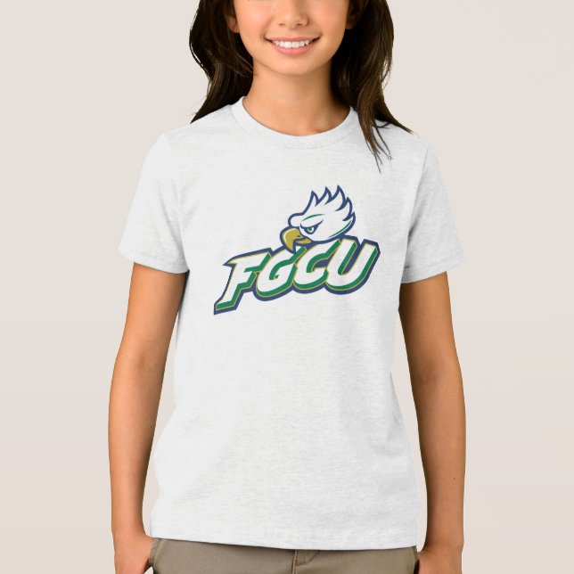 Camiseta Universidade da Costa do Golfo da Flórida | FGCU E (Frente)