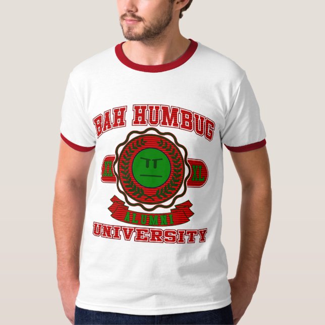 Camiseta Universidade da farsa de Bah (Frente)