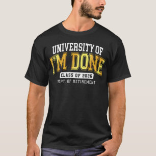Camiseta Universidade Da Turma DO ACABEI 2026 Professor Apo