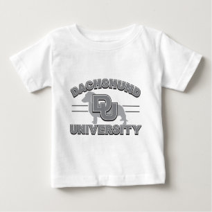 Camiseta Universidade Dachshund