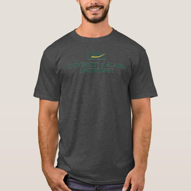 Camiseta universidade de alaska anchorage1 (Frente)