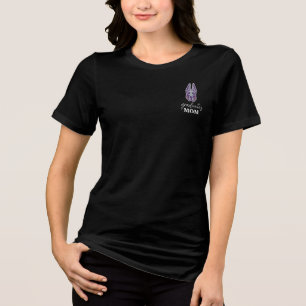 Camiseta Universidade de Albany Great Dane Mascot Head